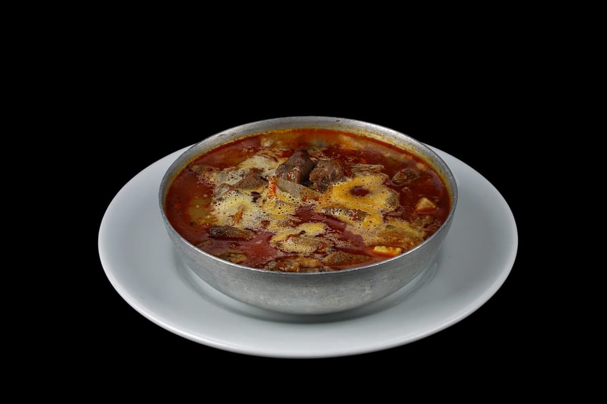 Kelle paça çorbası