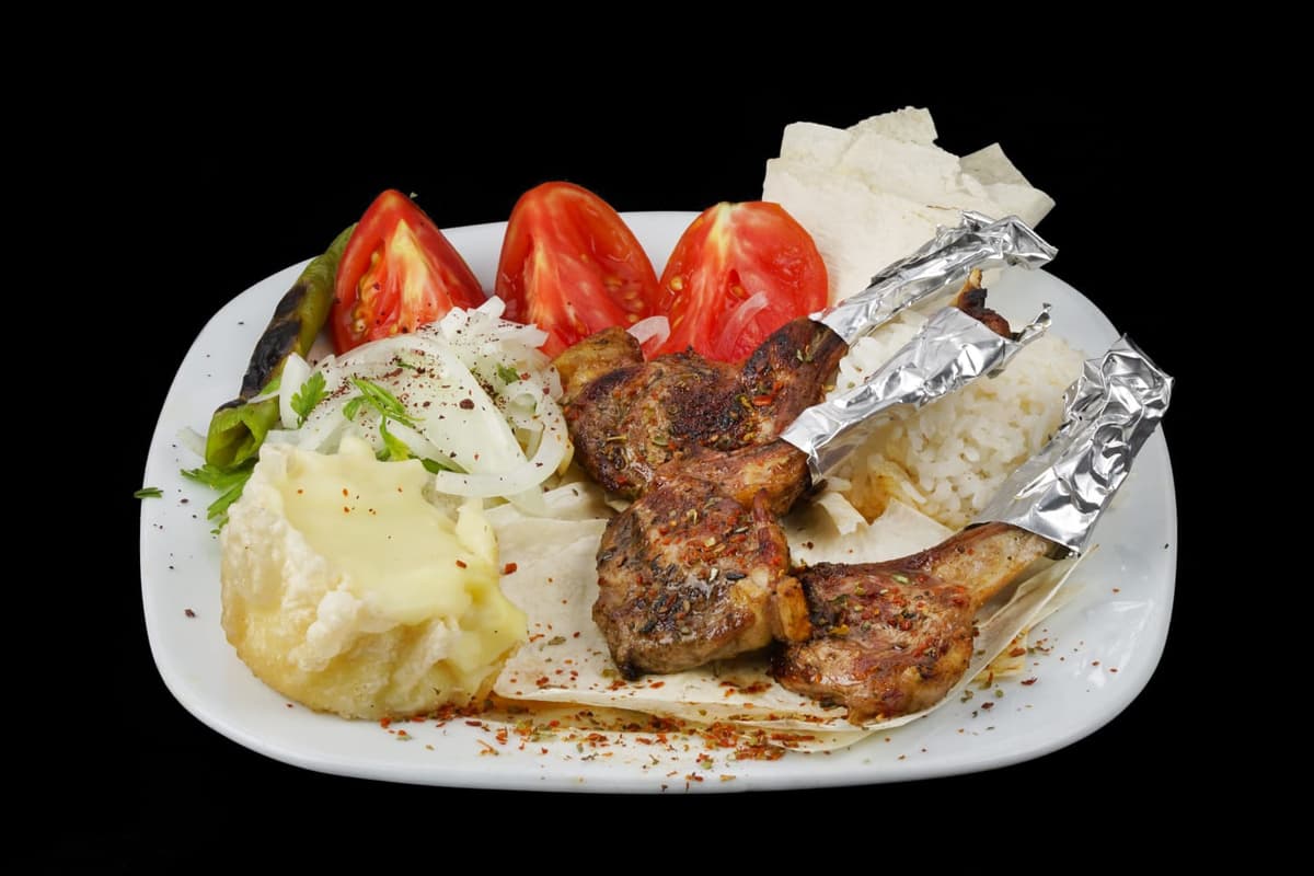 Kuzu pirzola, folyolu kemik
