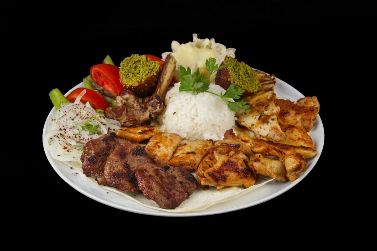 Seyithan karışık ızgara tabağı