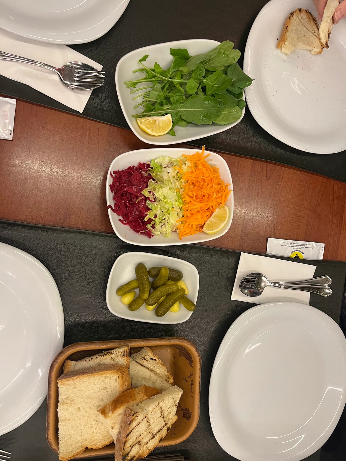 Salata ve turşu çeşitleri