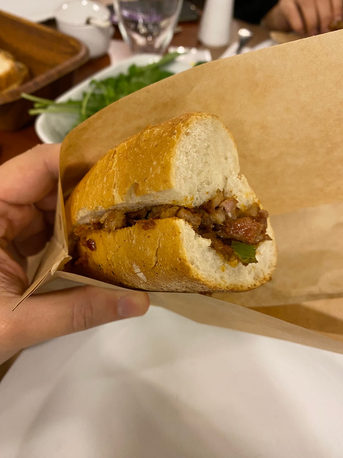 Ekmek arası kavurma