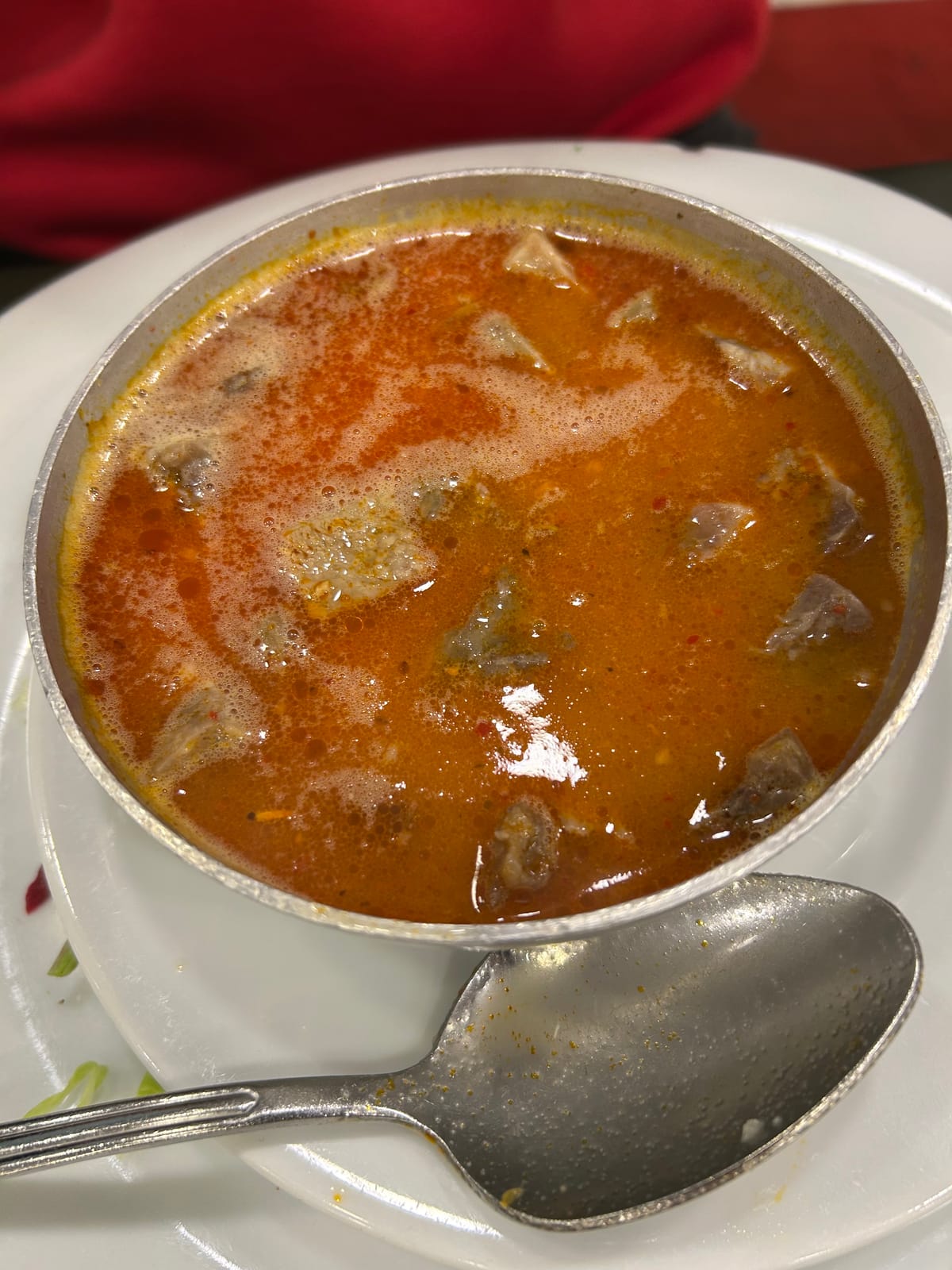 Tuzlama çorbası