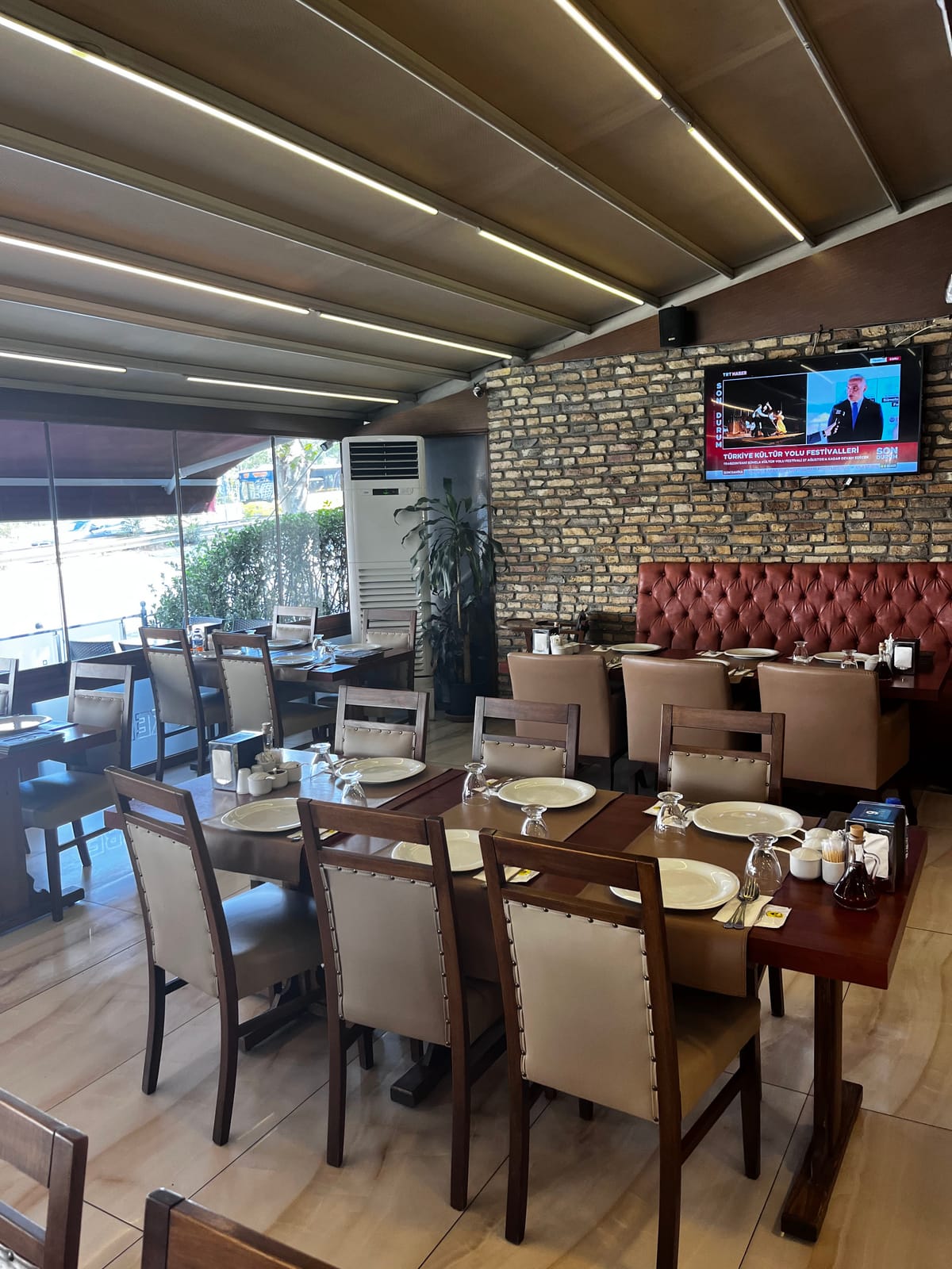 Restoran iç mekan