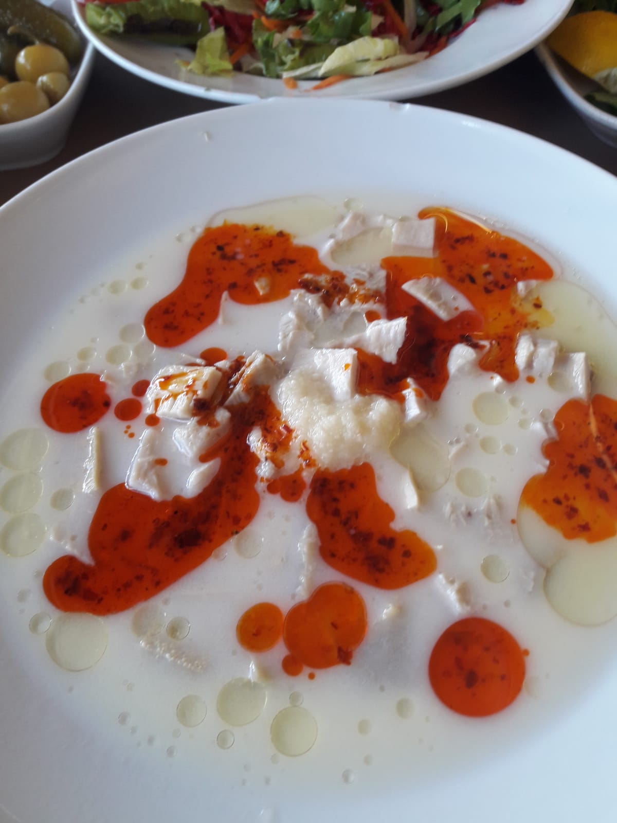 Sarımsaklı tuzlama çorbası
